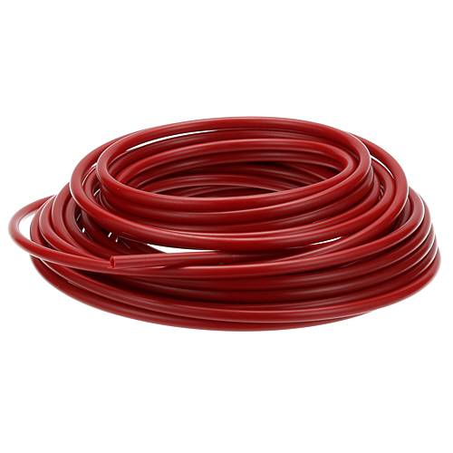 TUBING - RED,50FT ROLL