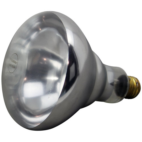 HEAT LAMP - PTFE COATED,230V/250W, CLEAR