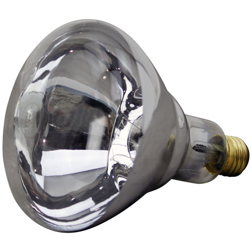 HEAT LAMP -  ,125W/120V, CLEAR