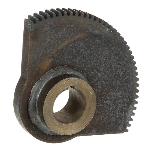 SEGMENT GEAR, SMALL1.5" TRUNNION