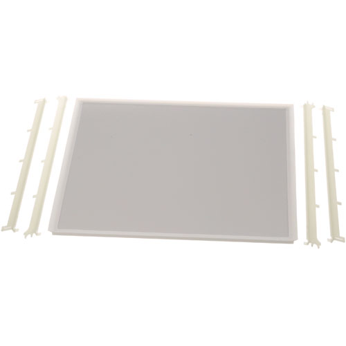 TRAY, CERAMIC & SUPPORTS