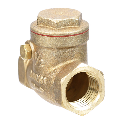 VALVE, CHECK, 1/2", BRASS