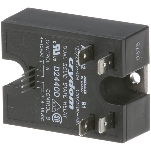 RELAY, 40A, SOLID STATE