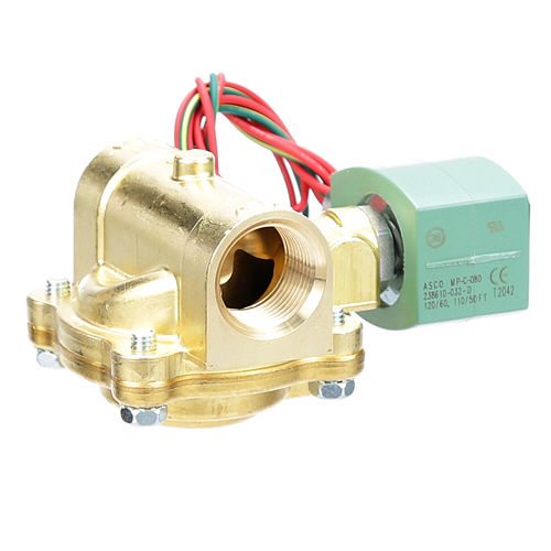 SOLENOID VALVE, STEAM, 120V, 1"