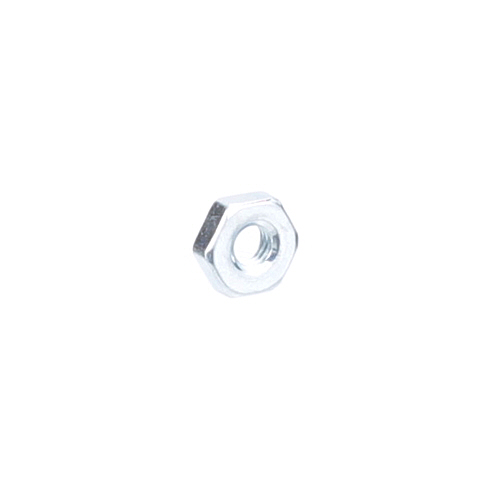 NUT, HEX, #8-32, ZINC-PLATED