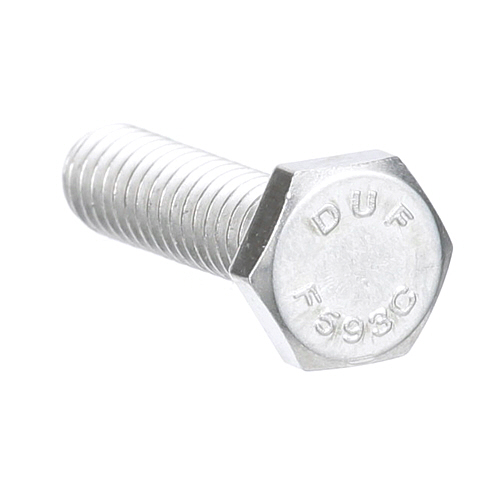 SCREW,HEX CAP,#10-24X1"