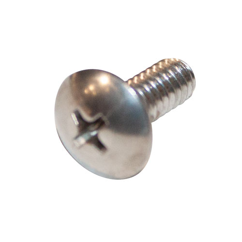 SCREW,MACH,#10-24 X 1/2",S/S,TRUSS