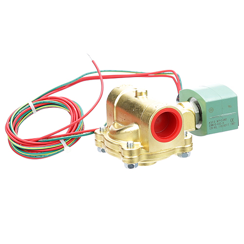 SOLENOID VALVE,STEAM,1"