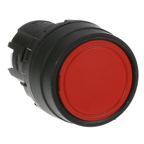 SWITCH, PUSH-BUTTON, FLUSH, RED -  AllPoints Part # 8014210