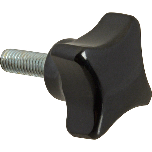 KNOB, 4-ARMW/ STUD M5-0.8X15