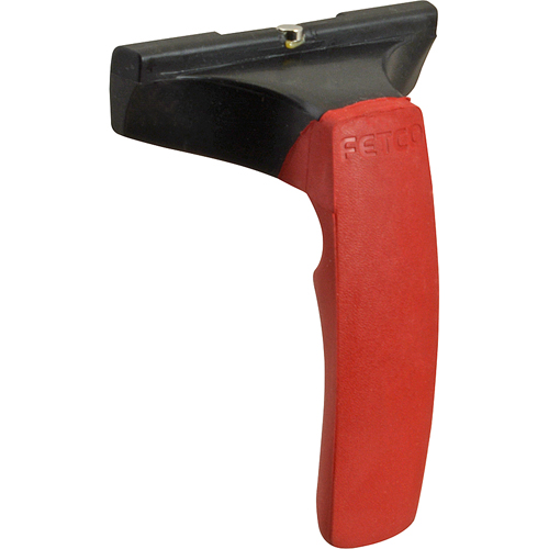 HANDLE, BREW BASKETW/ MAGNET, RED