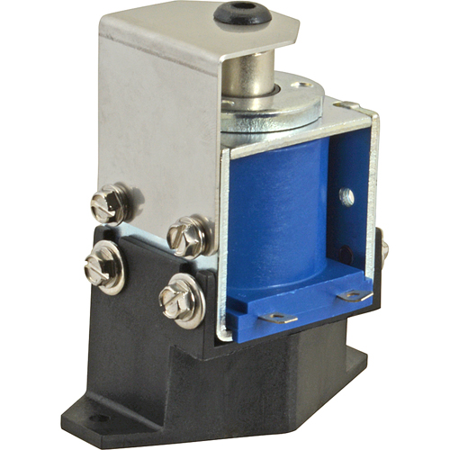 LOCK/SOLENOID ASSY, 120V, BREW BASKET