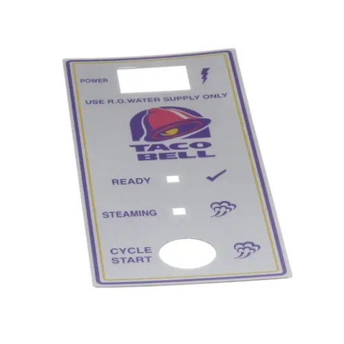 LABEL, CM-100, TACO BELL