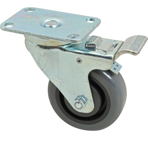 SWIVEL CASTER W-BRAKE N897-3 1