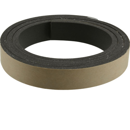 GASKET,1/2",PANEL,SELF ADHESVEBLACK MODULUS PORO