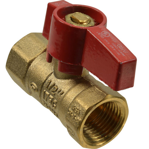 VALVE GAS MANUAL SHUTOFF 1/2"