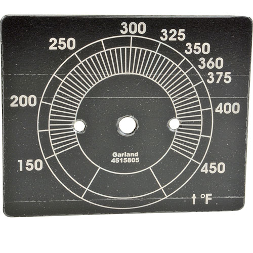 DIAL SCALE DEG F 450