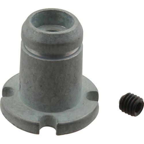 HUB. 1/4IN .188 FLAT