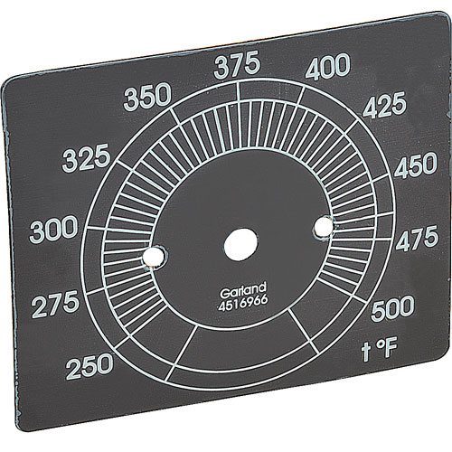 DIAL SCALE 250-500F