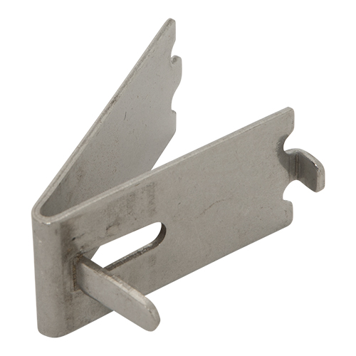 CLIP SHELF SUPPORT, 304S/S