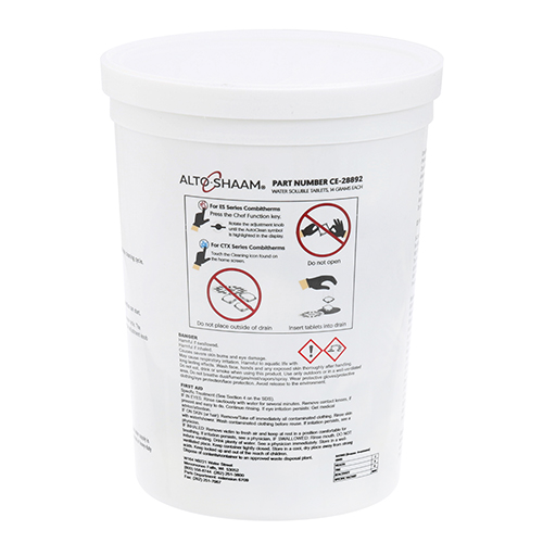 CLEANER,90 TABLETS/BUCKET