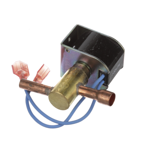 SOLENOID VALVE, HOT GASWITH COIL, 115V