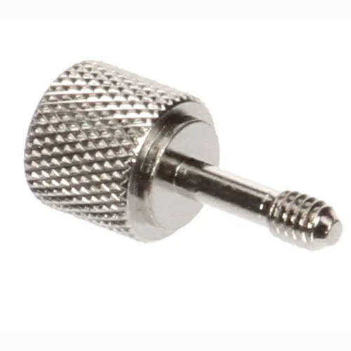 SCREW-#8-32 KNURLED