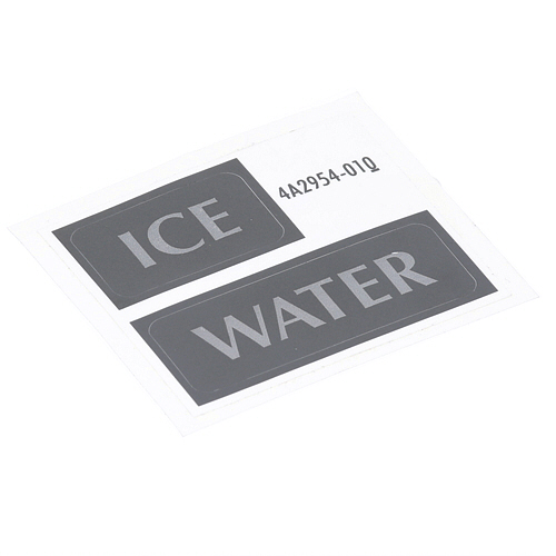 ICE LABEL