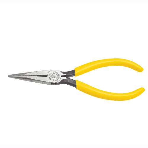SIDE-CUTTERS, LONG NOSE6-INCH