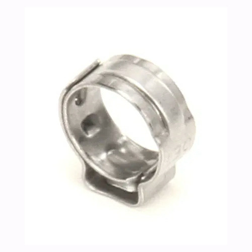 HOSE CLAMP, STEPLESS EAR, 8.7MM, .343"