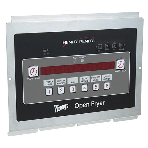 CONTROL BOARD6 BUTTON (WENDYS)