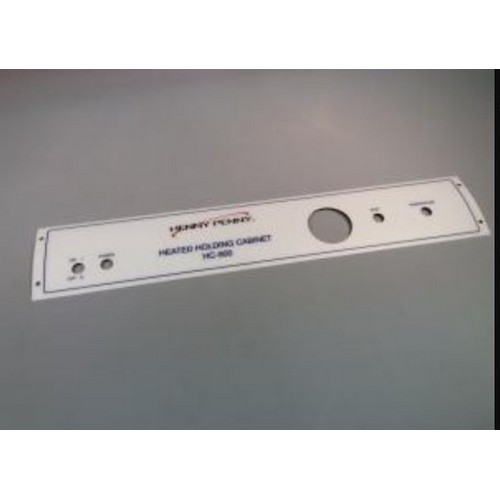 DECAL, CONTROL PANEL, HC-900