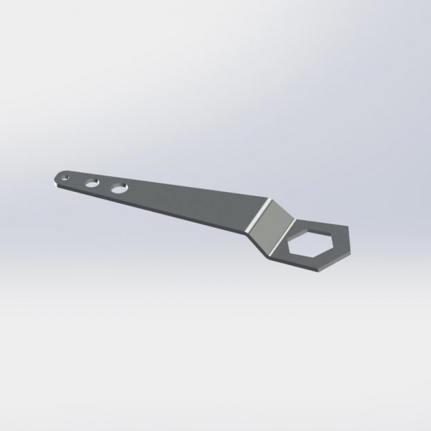 8060, CO2/N2 Primary Regulator Wrench