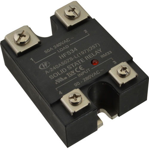 RELAY,SOLIDSTATE90-240VAC,50A