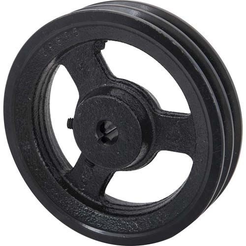 PULLEY DUAL, 2AK64, 5/8"BORE