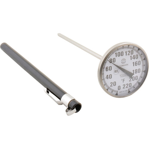 THERMOMETER,TEST 0 TO 220F