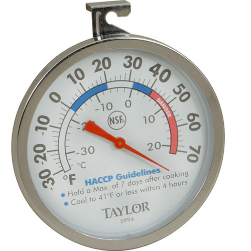 THERMOMETER(3"ODDIAL,-30/70F)