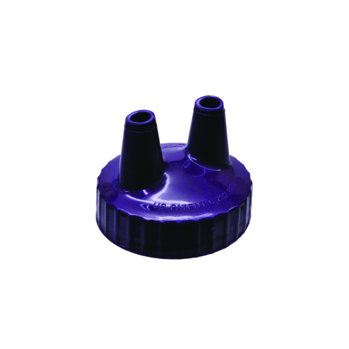 LID ONLY,PURPLE-DOUBLE TIP SQUEEZEBOTTLE