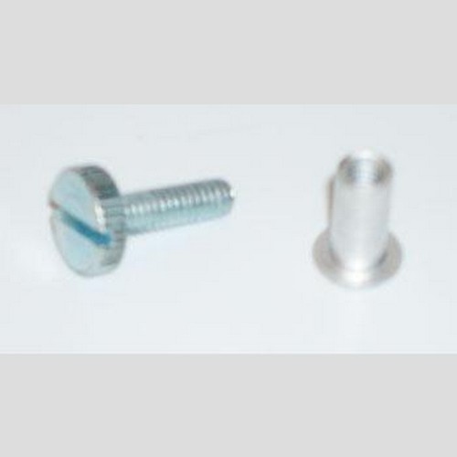 KEYHOLE SUPPORTNEW STL RIVNUT AND SCREW