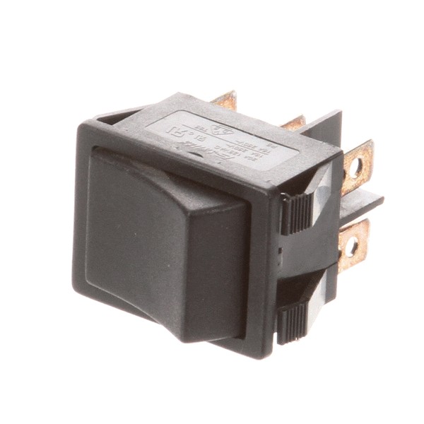 SWITCH ROCKER ON/OFF, 4PRONG,