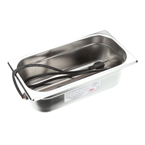 CONDENSATE PAN STAINLESS 400W