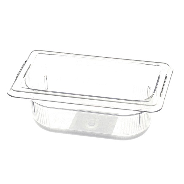 FOOD PAN, 135 CLEAR, 1/9 SIZE