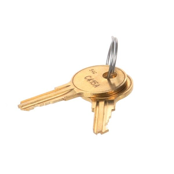 KEYS # C415A FORT LOCK