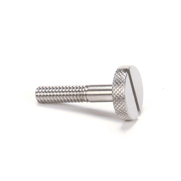 SCREW 5/16-18 X 1 SS KNURLED L