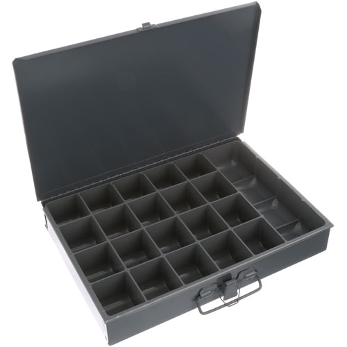 METAL KIT BOX 13-3/8 X 9-1/4 X 2