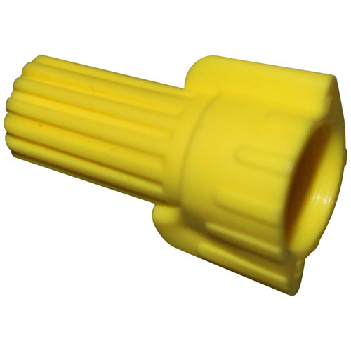 WIRE CONNECTORS(PK 100) YELLOW