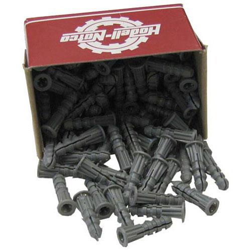 PLASTIC ANCHORS 6-8 BOX 100