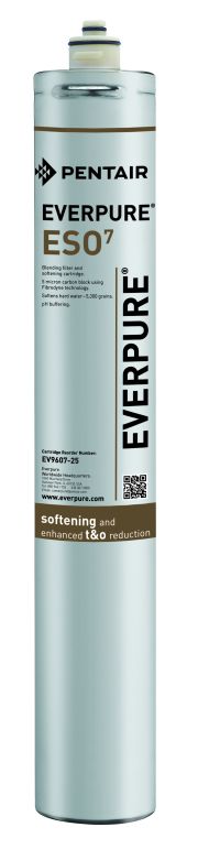 Espresso - ESO(7) 0.5 GPM, 5,300 GRAIN, FIXED BLEND ION EXCHANGE SOFTENING & CARBON FILTERATION