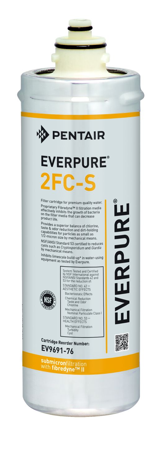 2FC-S 1.5 GPM, 6,000 GAL, 0.5 MICRON, POLYPHOSPHATE SCALE INHIBITOR, COMPACT HIGH CAPACITY FIBREDYNE