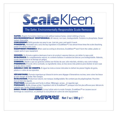 Scale Kleen 7 OZ, Scale Remover/Delimer. 7 oz packet